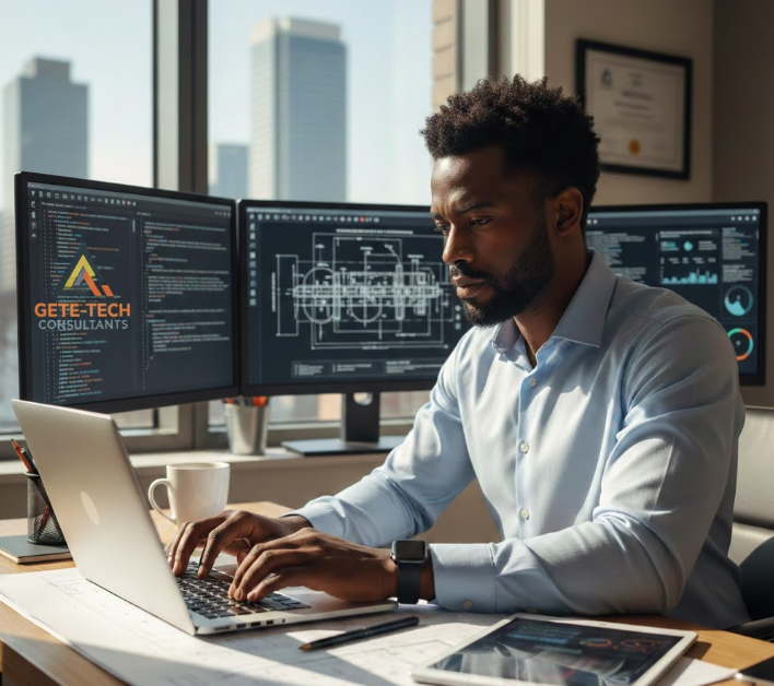 Ingénierie énergétique et solutions digitales en RDC